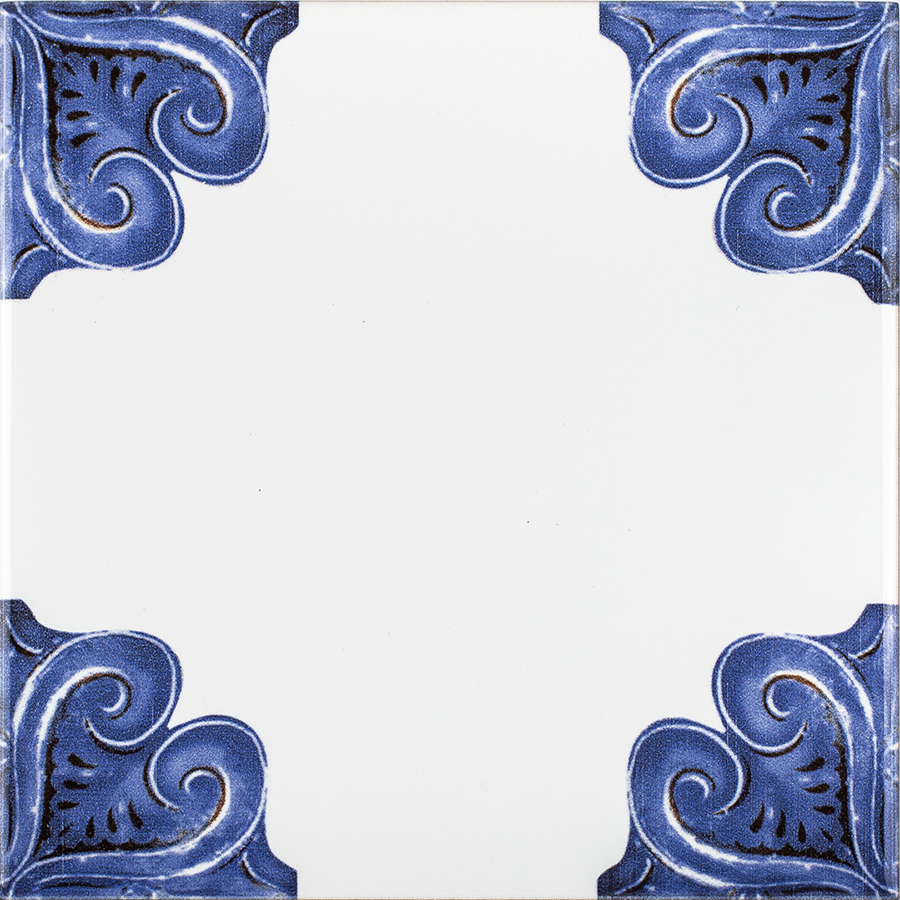 Viana Wall Tile 15x15 | Design 02E Glossy