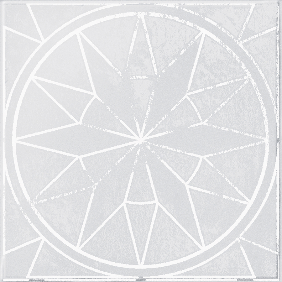 Celta Wall Tile 15x15 | Grey Design 02 Matt