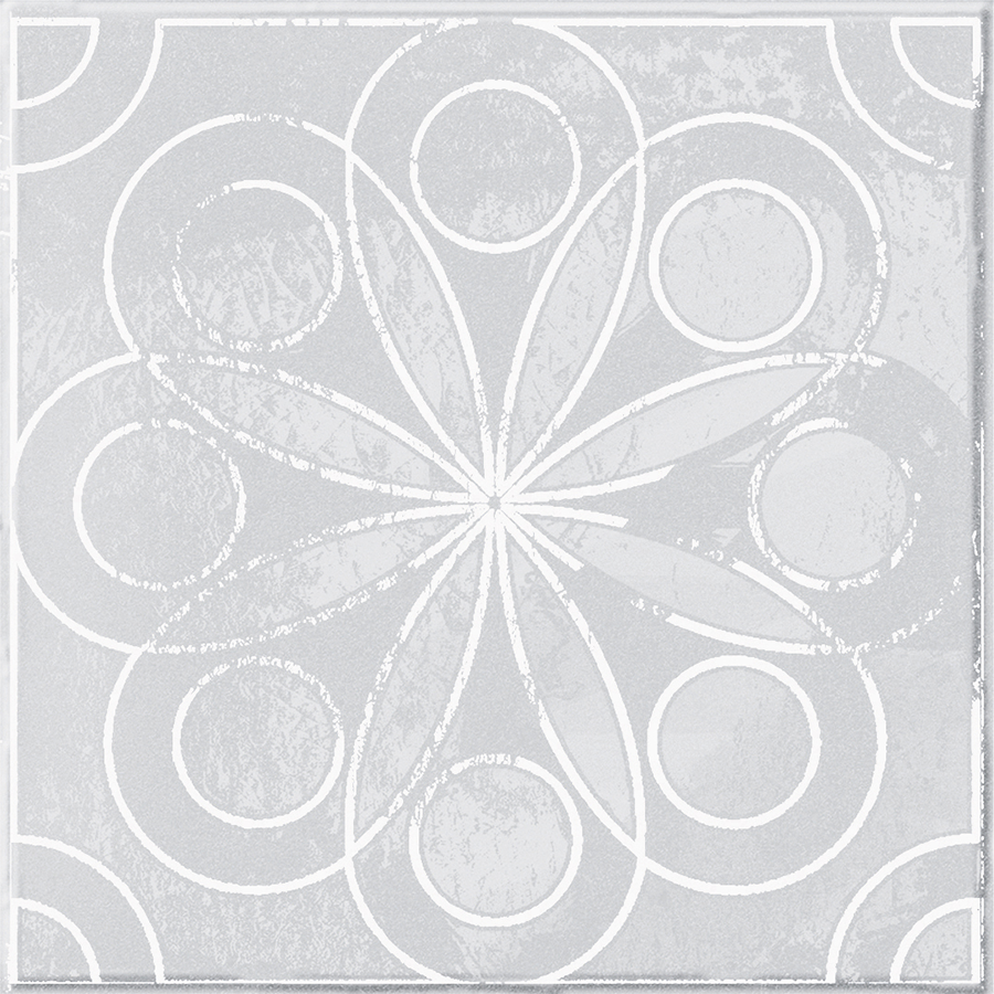 Celta Wall Tile 15x15 | Grey Design 04 Matt