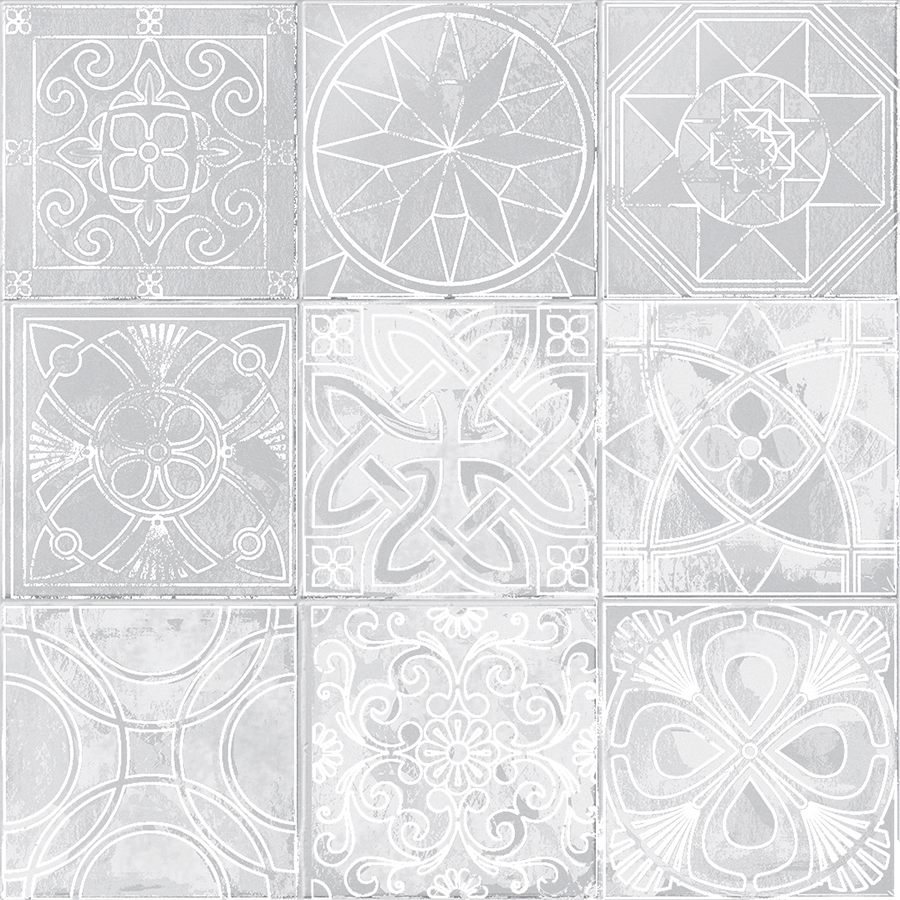 Celta Wall Tile 15x15 | Grey Design 34 Matt