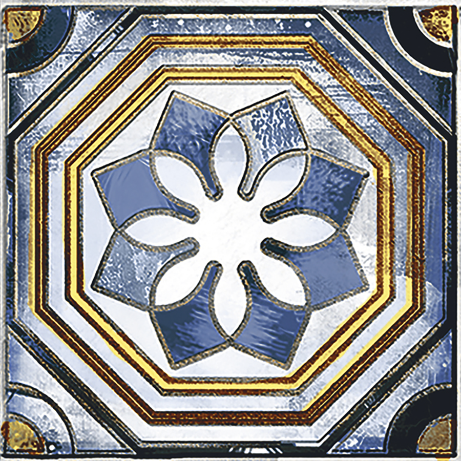 Celta Wall Tile 15x15 | Blue Design 28 Matt