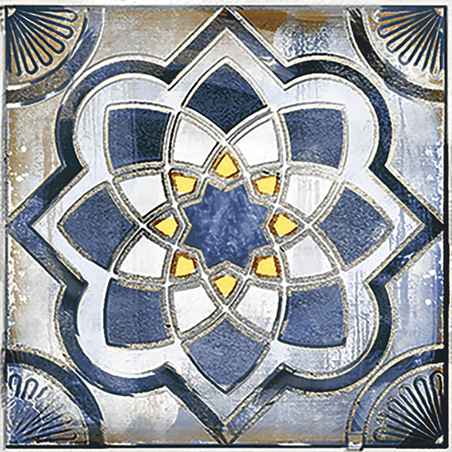 Celta Wall Tile 15x15 | Blue Design 29 Matt