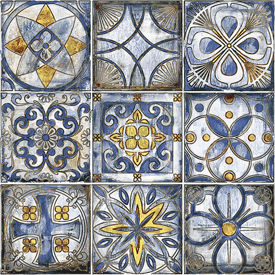 Celta Wall Tile 15x15 | Blue Design 32 Matt