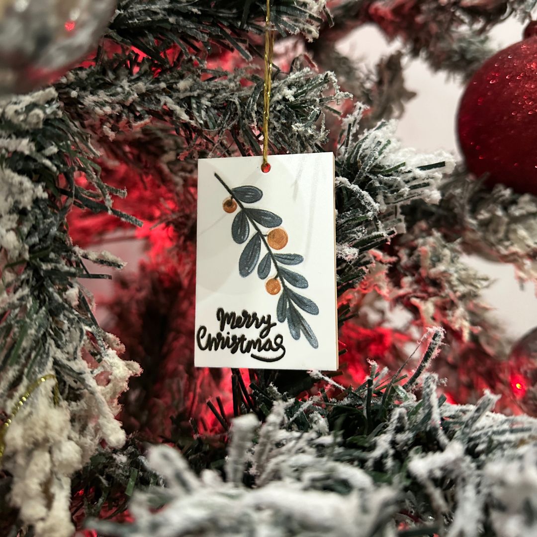 Conjunto de Enfeites de Natal