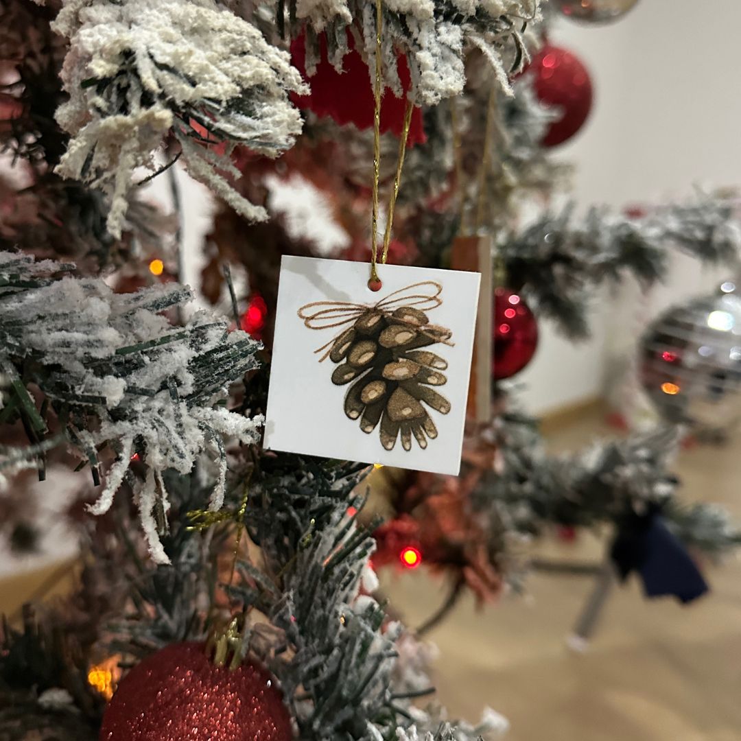 Conjunto de Enfeites de Natal