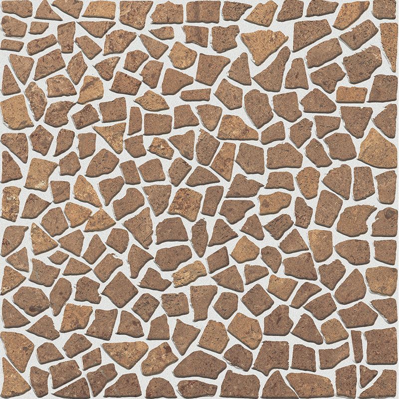 Chiado Floor Tile 33,5x33,5 | Brown Matt