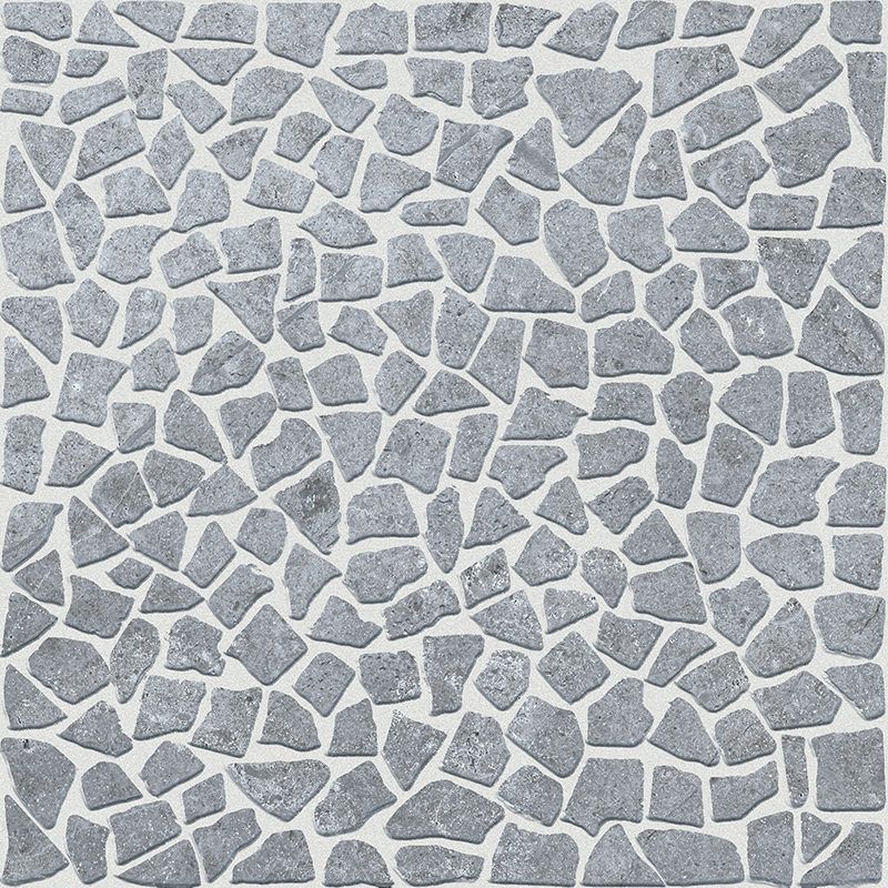 Chiado Floor Tile 33,5x33,5 | Grey Matt