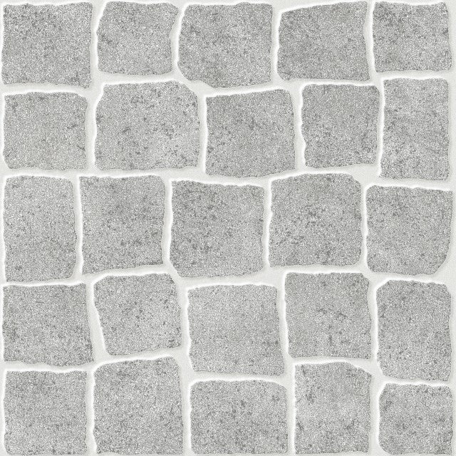 Sabugal Floor Tile 33,5x33,5 | Grey Matt