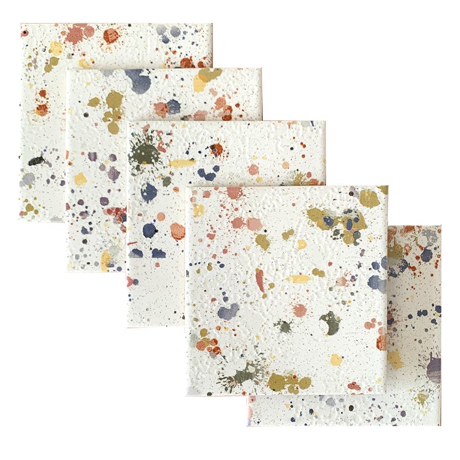 Aguarela Wall Tile 20x20 | Design MIX Matt