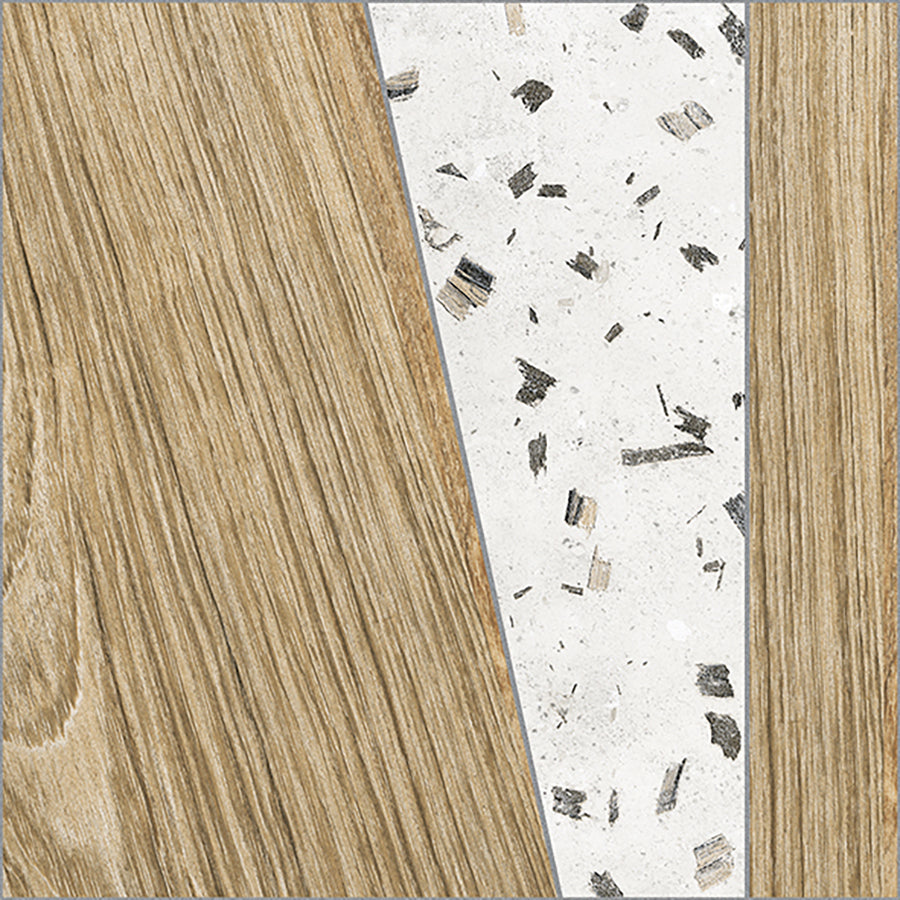 Simbiose Wall Tile 20x20 | Design 01 Matt