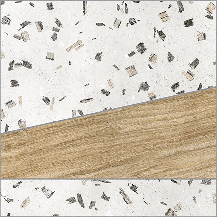 Simbiose Wall Tile 20x20 | Design 02 Matt