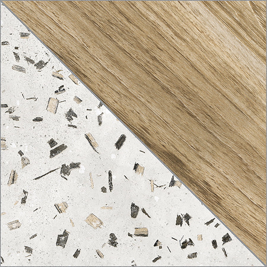 Simbiose Wall Tile 20x20 | Design 03 Matt