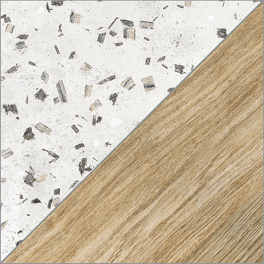 Simbiose Wall Tile 20x20 | Design MIX Matt