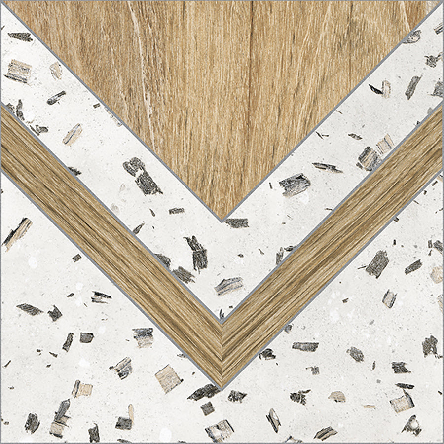 Simbiose Wall Tile 20x20 | Design 07 Matt