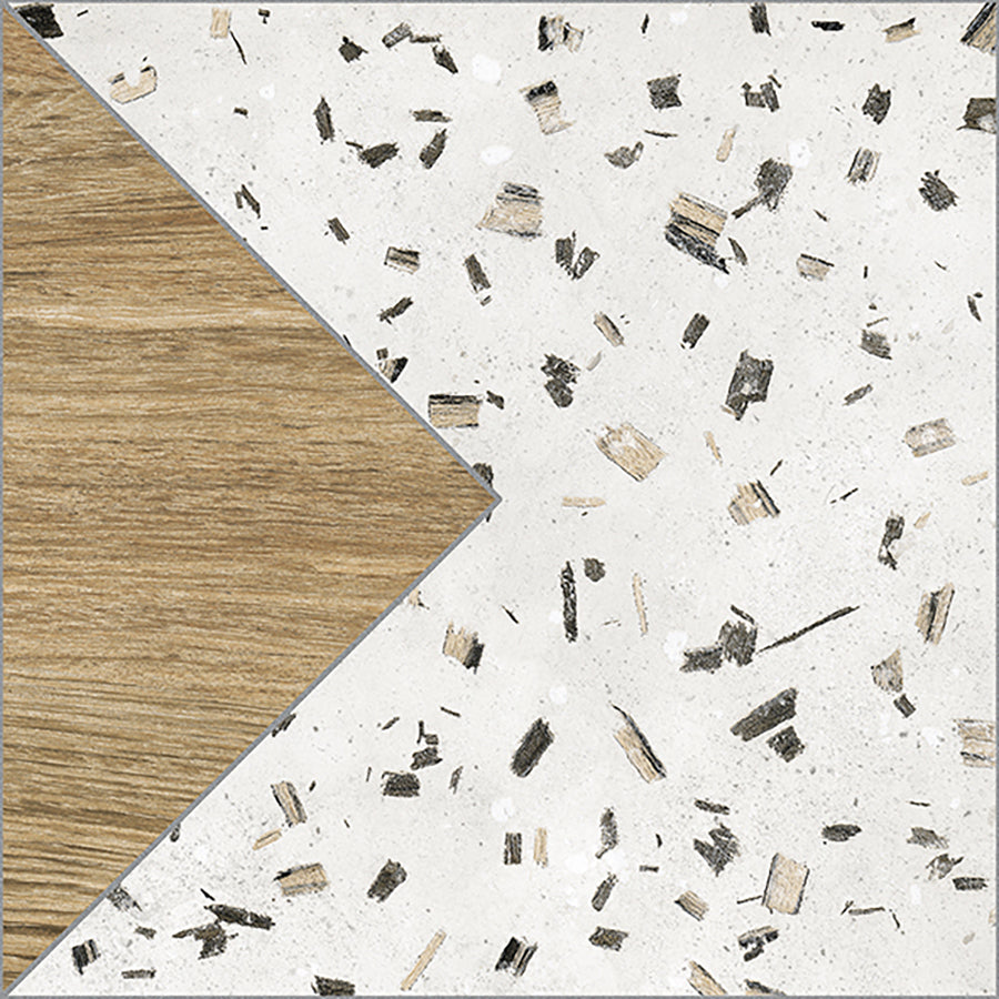 Simbiose Wall Tile 20x20 | Design 08 Matt