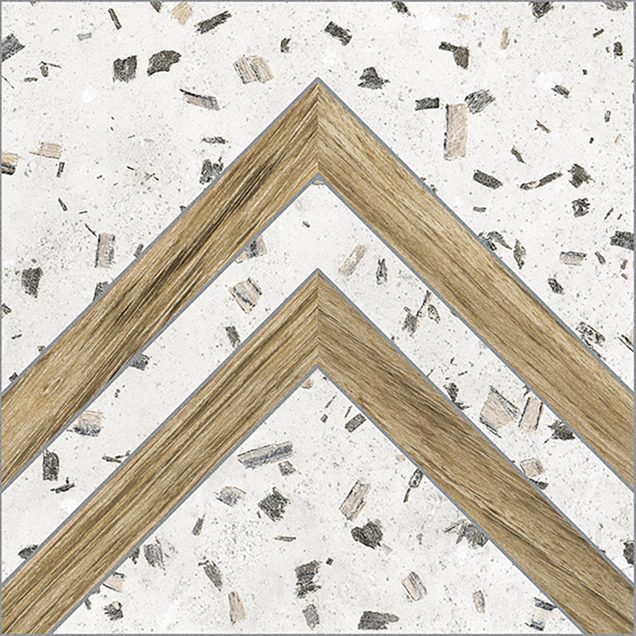 Simbiose Wall Tile 20x20 | Design 09 Matt