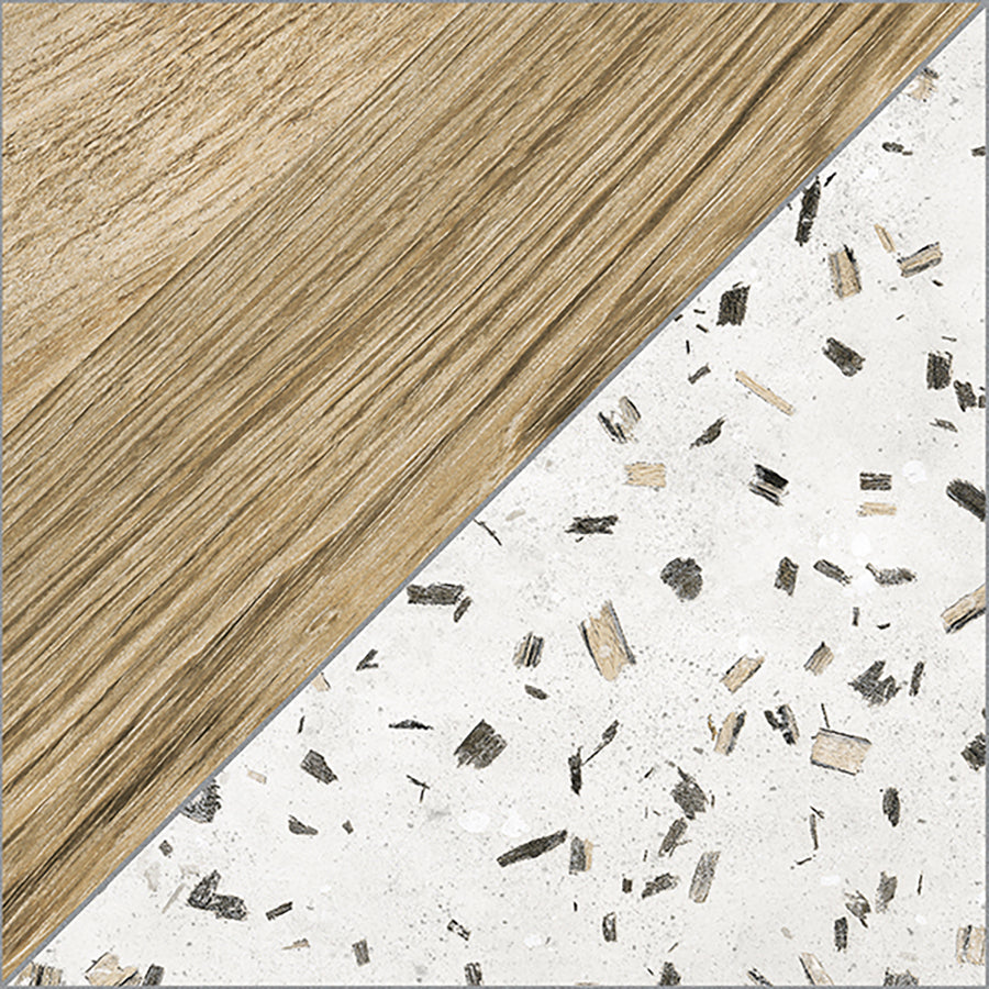 Simbiose Wall Tile 20x20 | Design 11 Matt