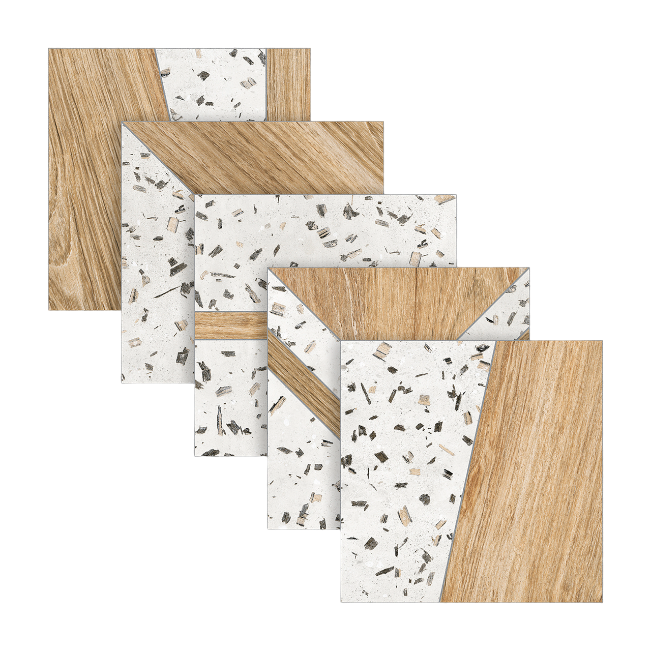 Simbiose Wall Tile 20x20 | Design MIX Matt