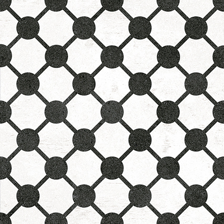 Sixties Wall Tile 20x20 | Design 17 Matt