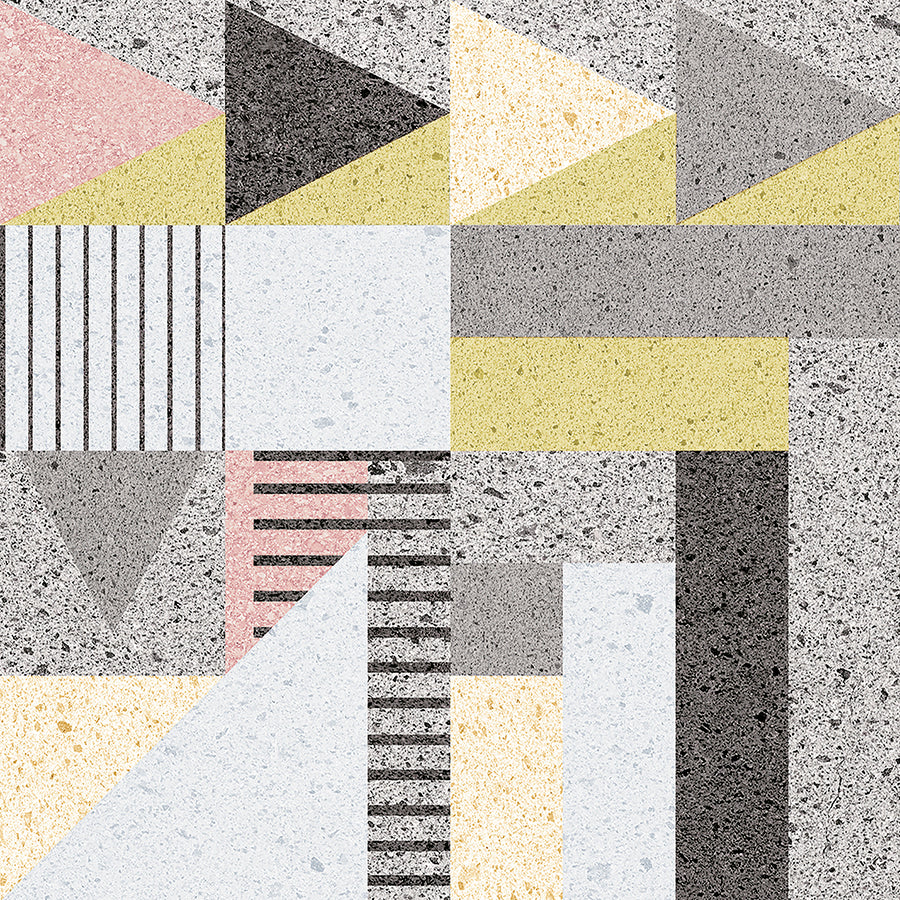 Roccia Wall Tile 20x20 | Design MIX Matt