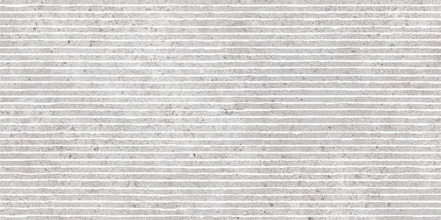 Flay Wall Tile 20x40 | Grey Decor MIX Matt