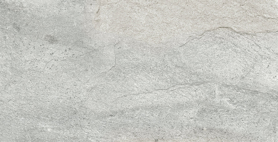 Stone Wall Tile 20x40 | Grey MIX Matt