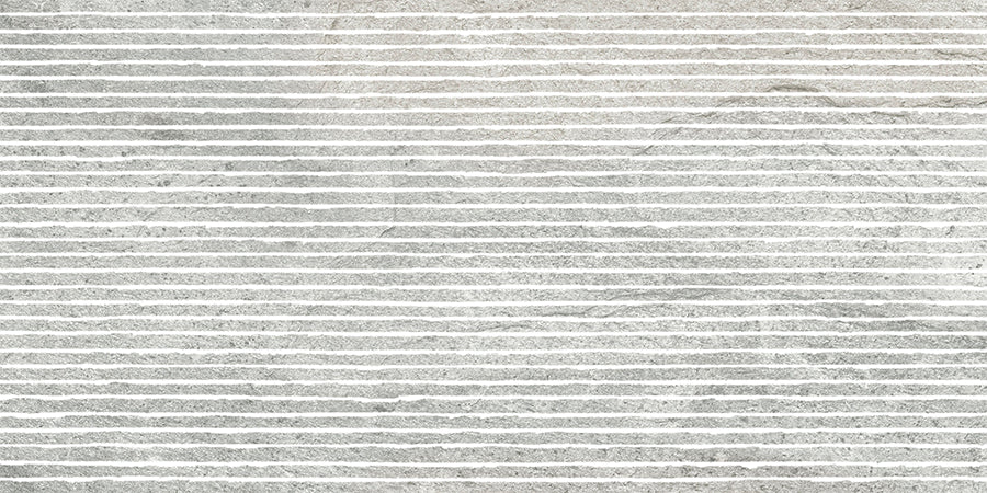 Stone Wall Tile 20x40 | Grey Decor MIX Matt
