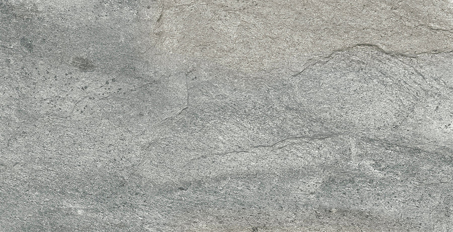 Stone Wall Tile 20x40 | Anthracite MIX Matt