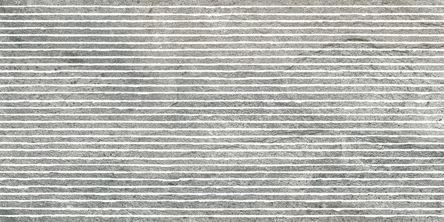 Stone Wall Tile 20x40 | Anthracite Decor MIX Matt