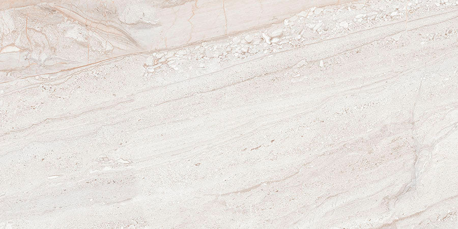 Travertino Wall Tile 20x40 | Sand MIX Glossy
