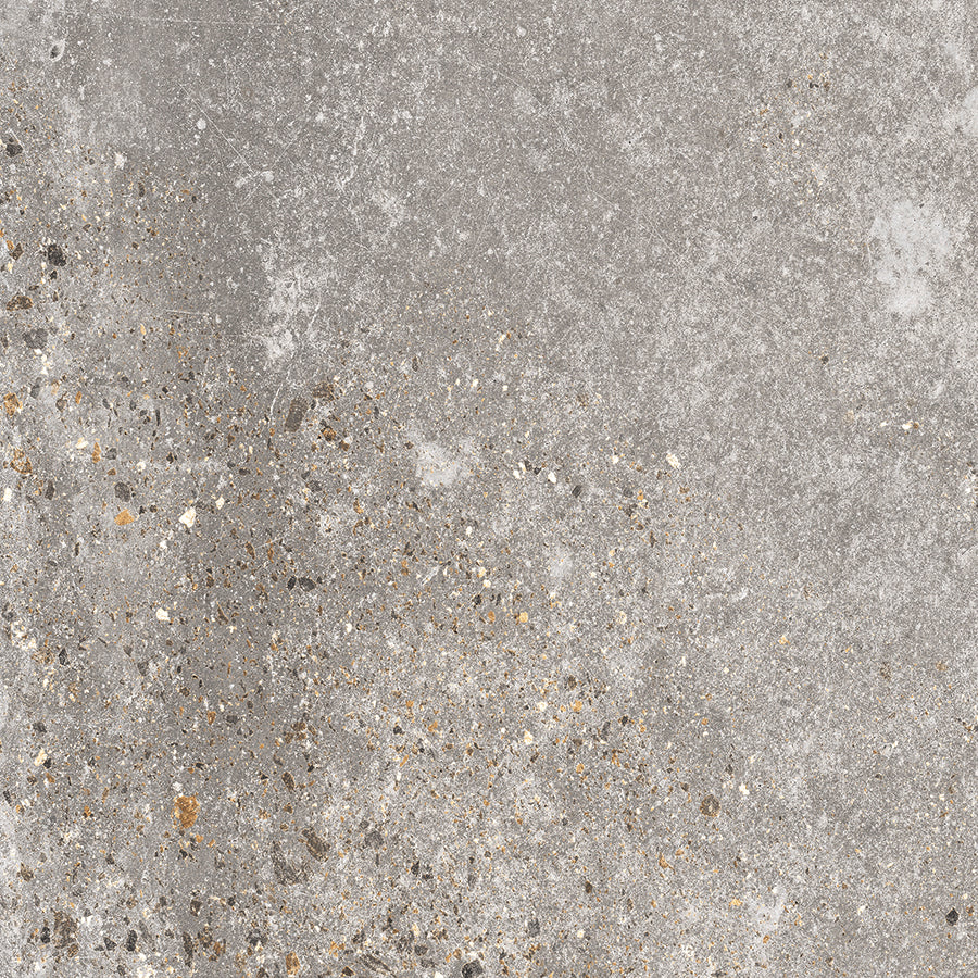 Concrete Floor Tile 33,5x33,5 | Grey MIX Matt