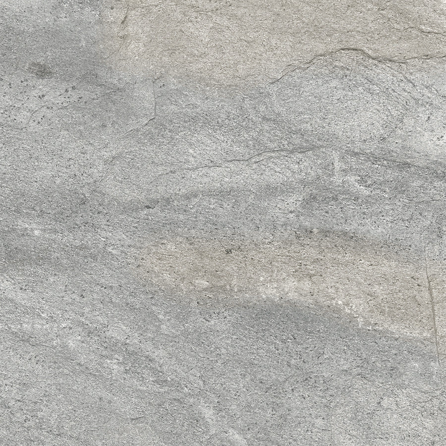 Carrelage Sol Hard Stone 33,5x33,5 | Gris MIX Mat