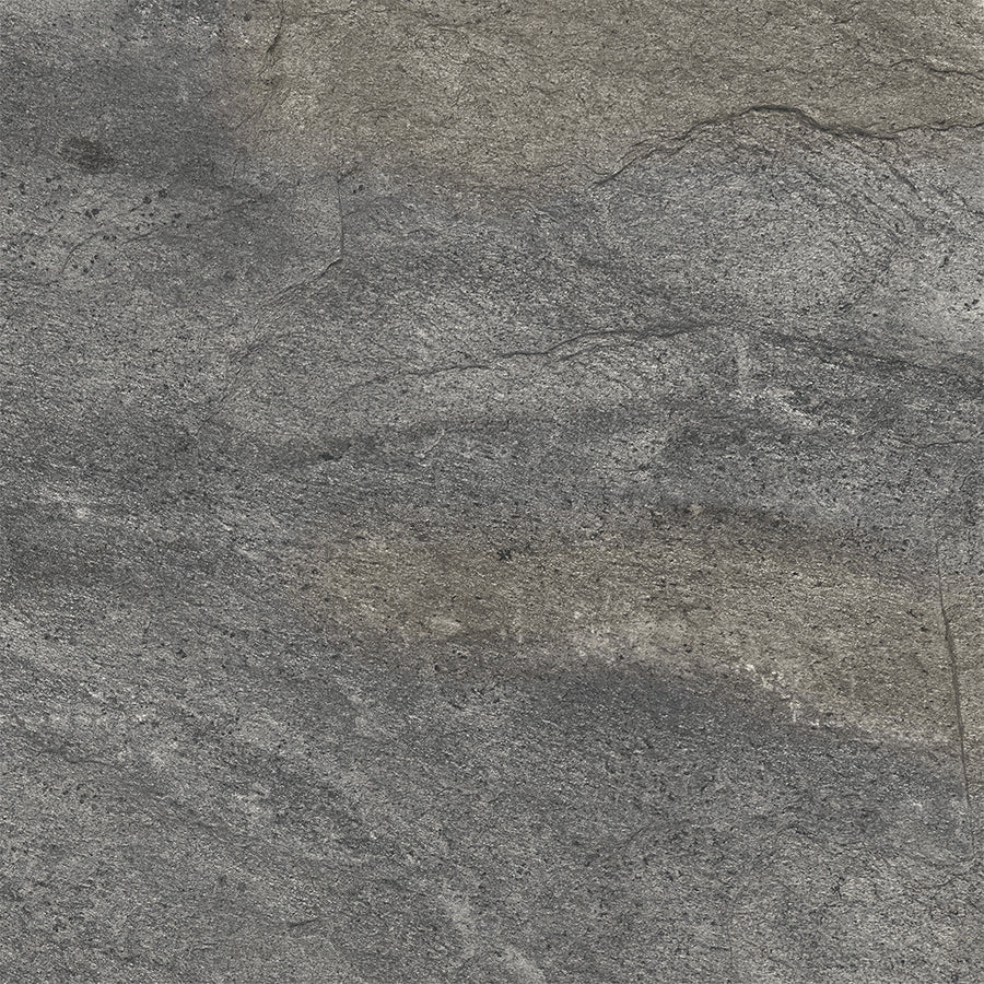 Hard Stone Floor Tile 33,5x33,5 | Anthracite MIX Matt