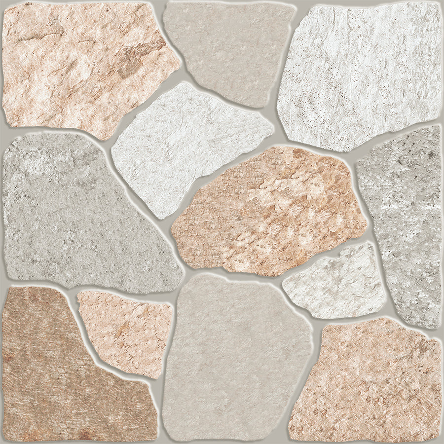Melides Floor Tile 33,5x33,5 | Cotto MIX Matt
