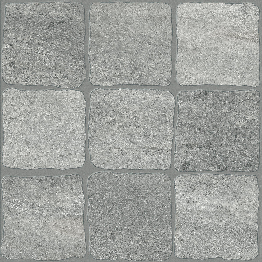 Óbidos Floor Tile 33,5x33,5 | Grey Matt