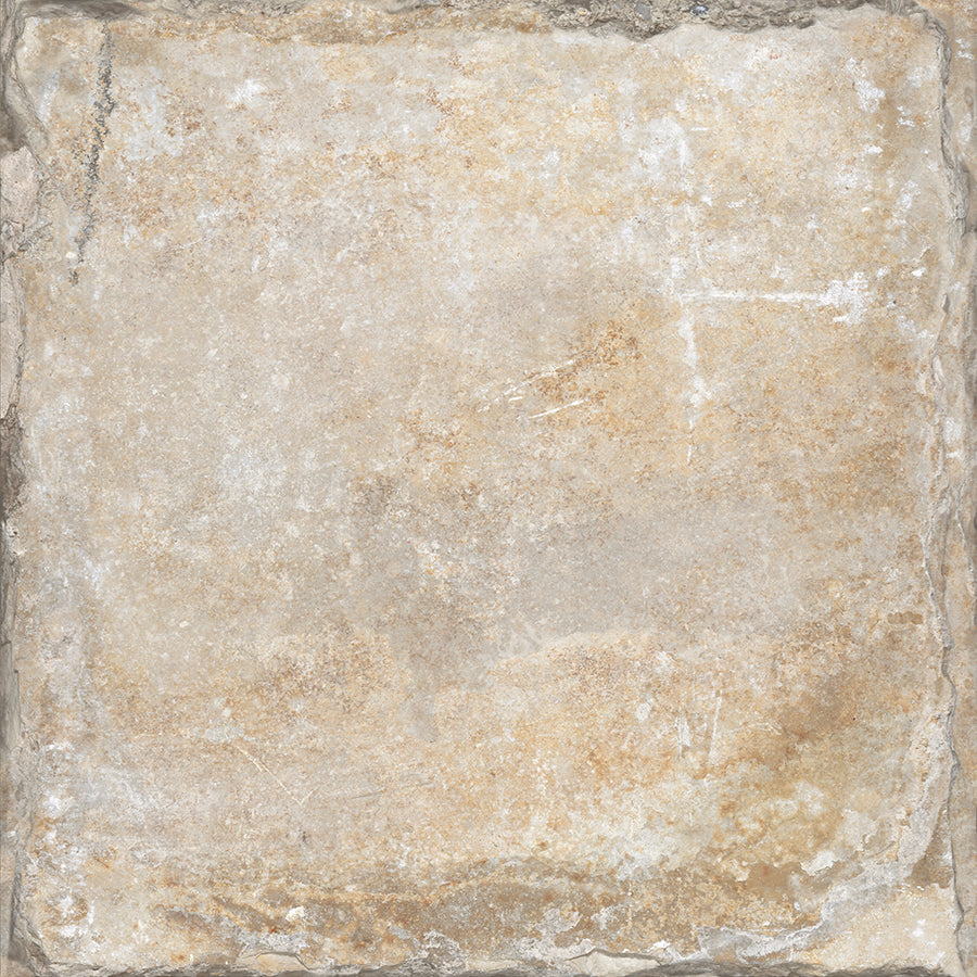 Rústico Floor Tile 33,5x33,5 | Sand MIX Matt