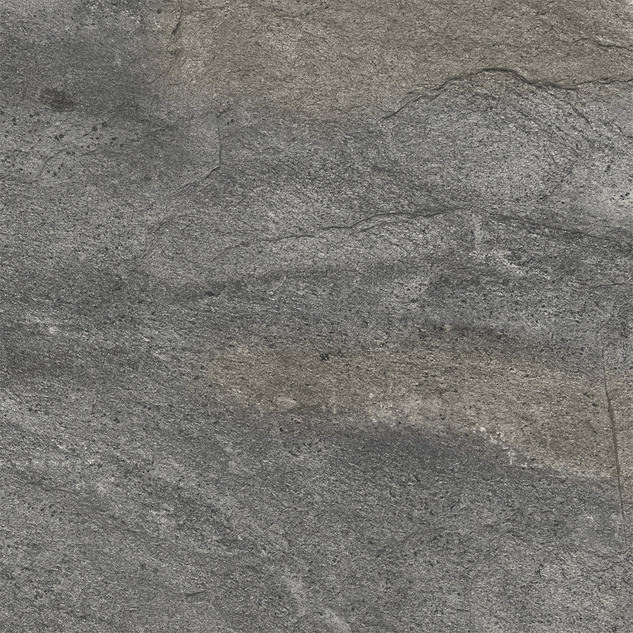 Stone Floor Tile 45x45 | Anthracite MIX Matt