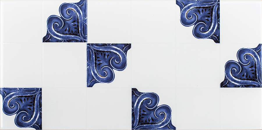 Viana M15x30 Wall Tile | Design 02 Glossy