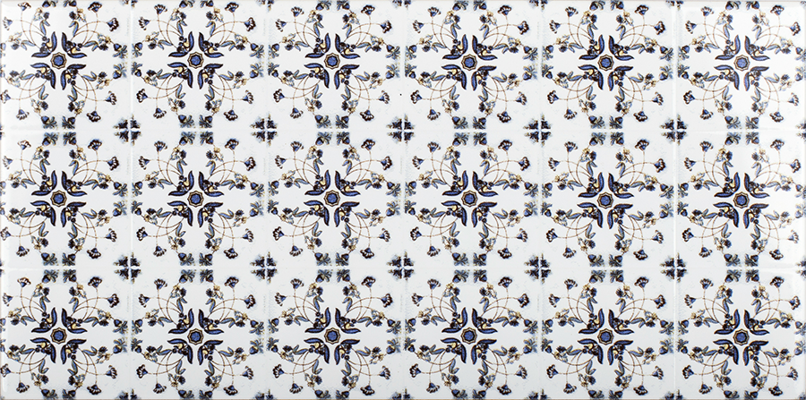Viana M15x30 Wall Tile | Design 04 Glossy