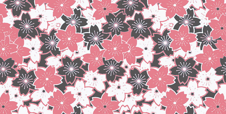 Sakura Wall Tile M15x30 | Design 01 Matt