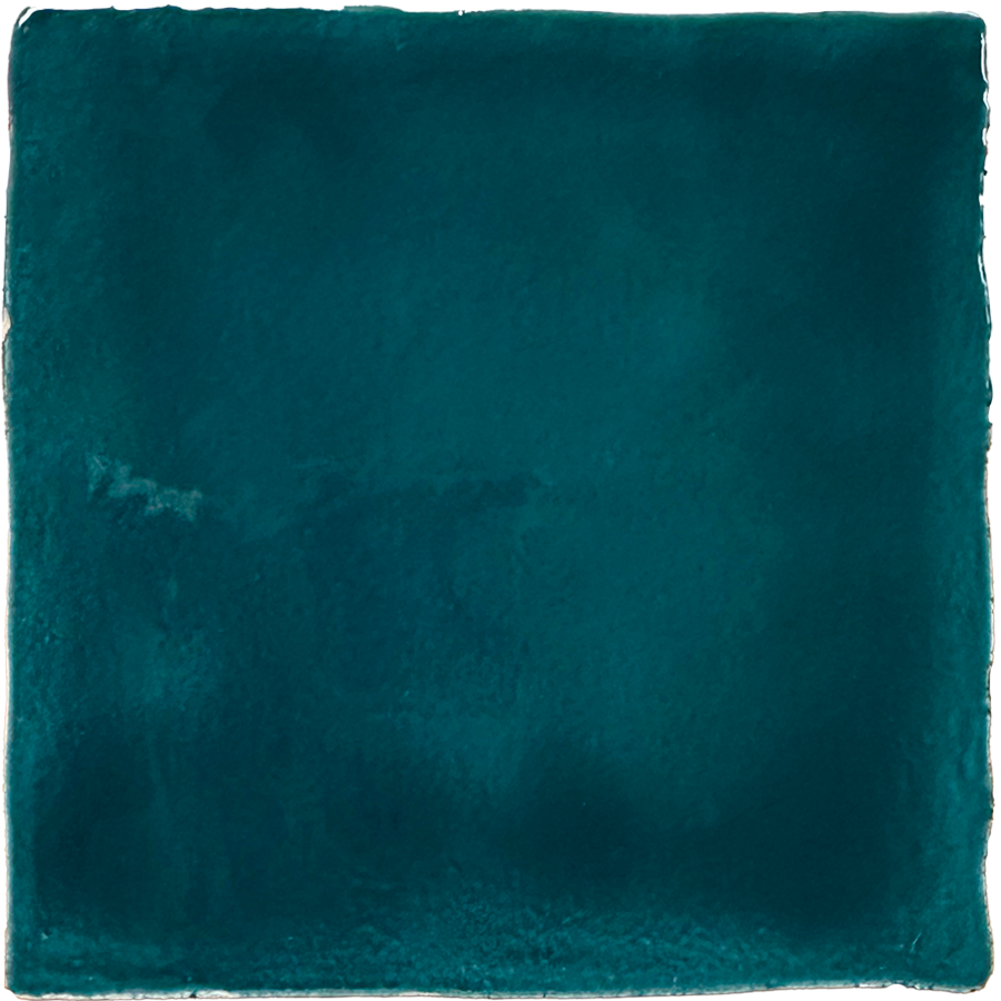 Carrelage Mural Clássico 10x10 | 455 Bleu Profond Brillant