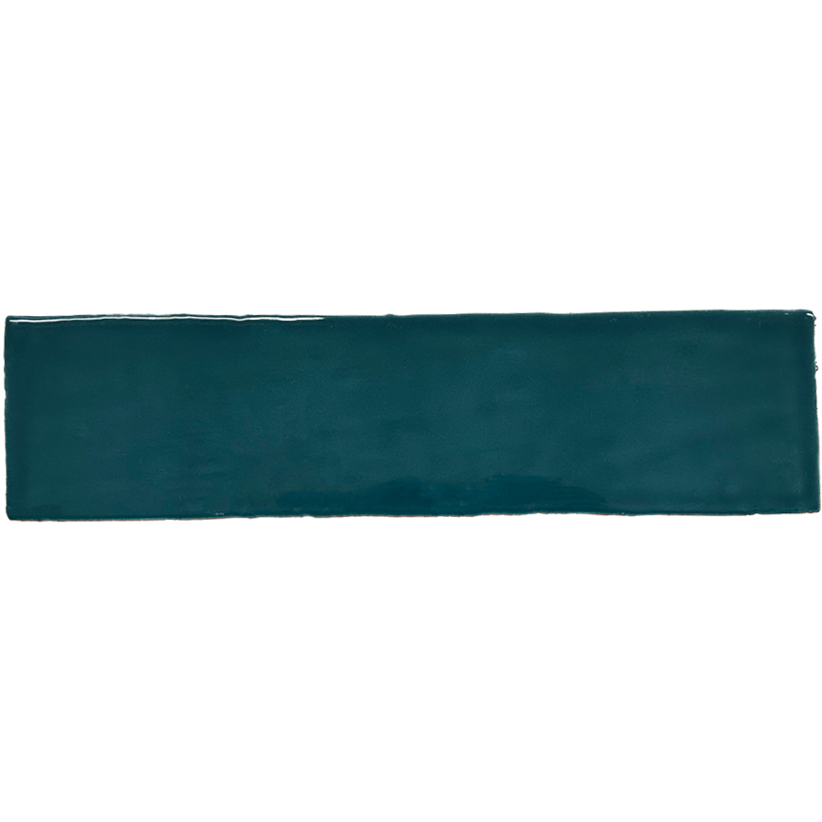 Carrelage Mural Clássico 7,5x30 | 455 Bleu Profond Brillant