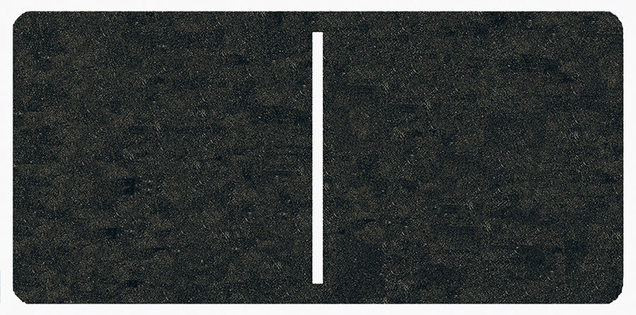 Dominó Wall Tile 7,5x15 | Black MIX Matt