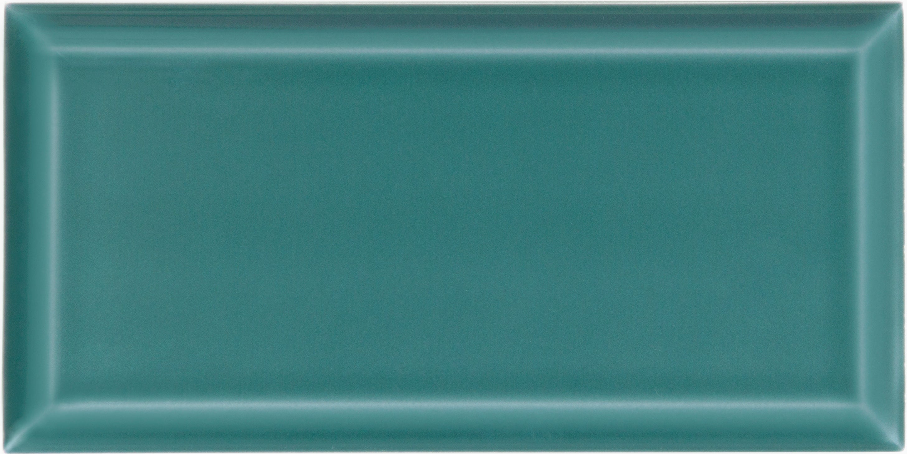 Bevelled Wall Tile M10x20 | Green 800 Glossy