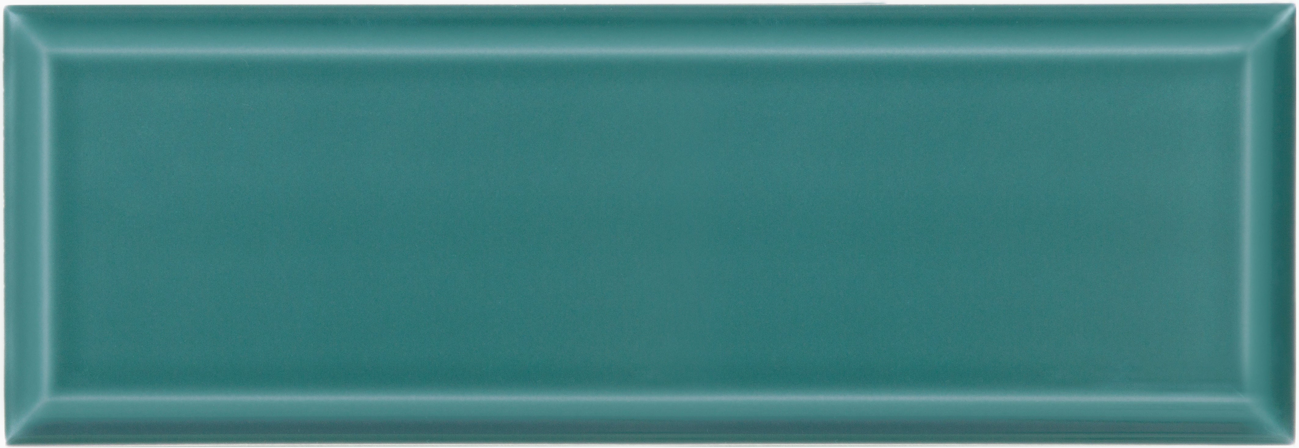 Azulejo Biselado M10x30 | Verde 800 Brilhante