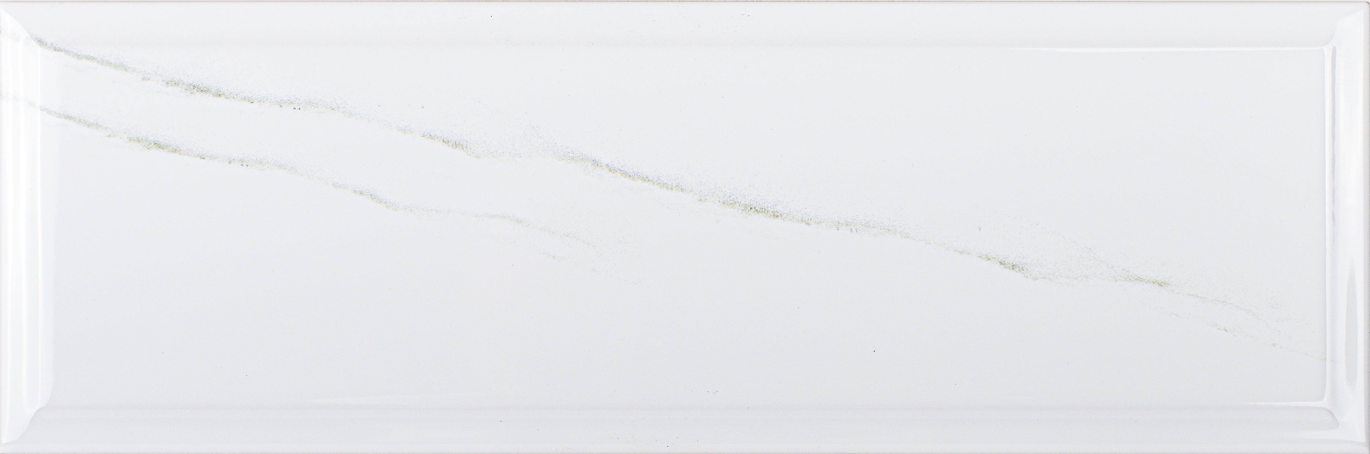 Azulejo Biselado Carrara M10x30 | Desenho MIX