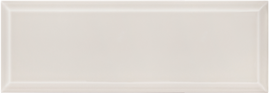 Bevelled Wall Tile M10x30 | Beige 550 Glossy