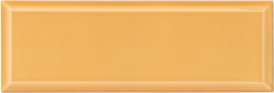 Bevelled Wall Tile M10x30 | Mustard 920 Glossy