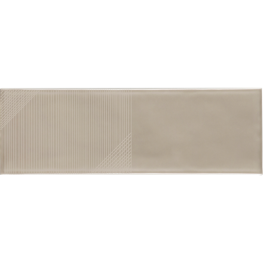 Deep Emotion Wall Tile M10x30 | Beige 550 Design 04