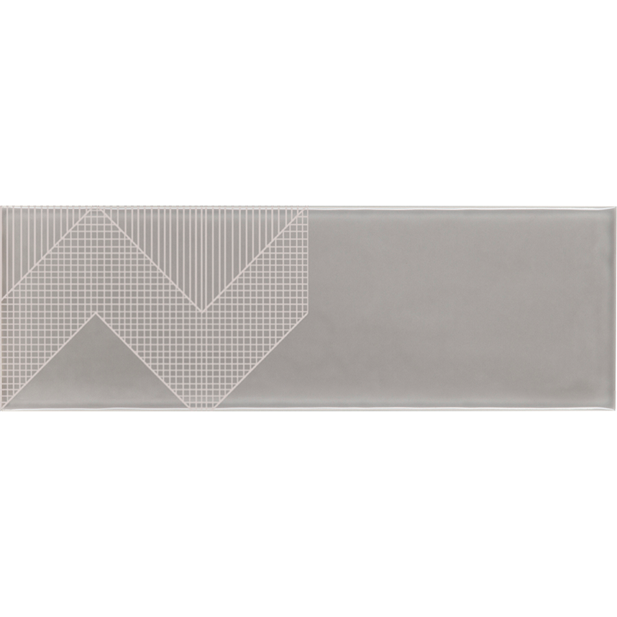 Deep Emotion Wall Tile M10x30 | Grey 600 Design 03